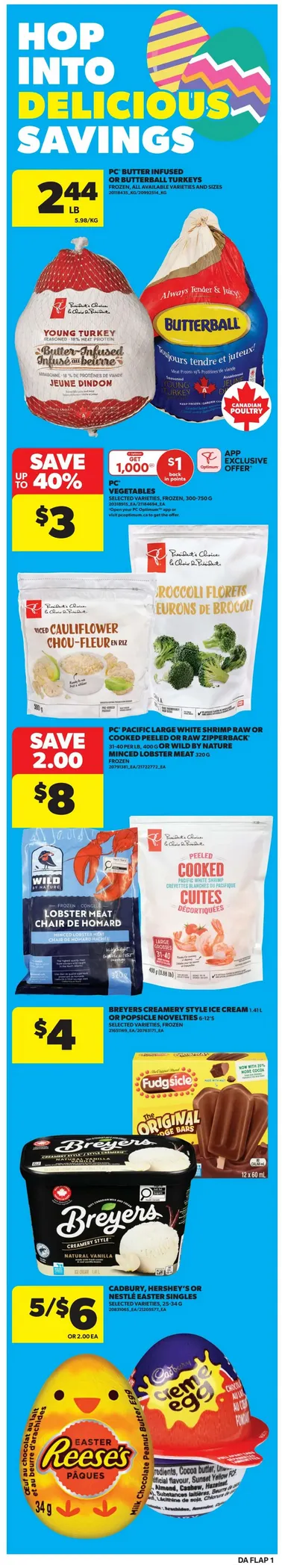 Fortinos Sales from March 26 to April 1 2026 - flyer page 3