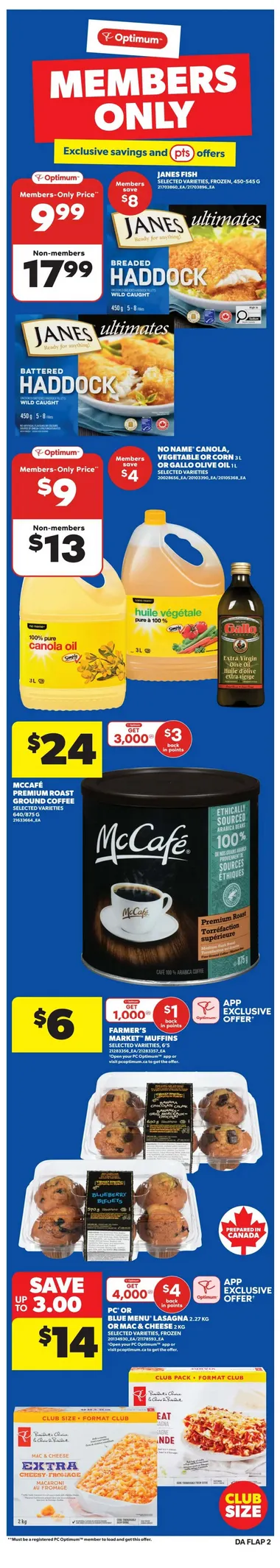  Fortinos Sales from March 26 to April 1 2026 - flyer page 2