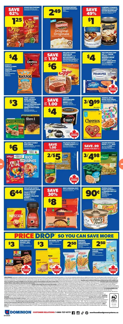  Fortinos Sales from March 26 to April 1 2026 - flyer page 4