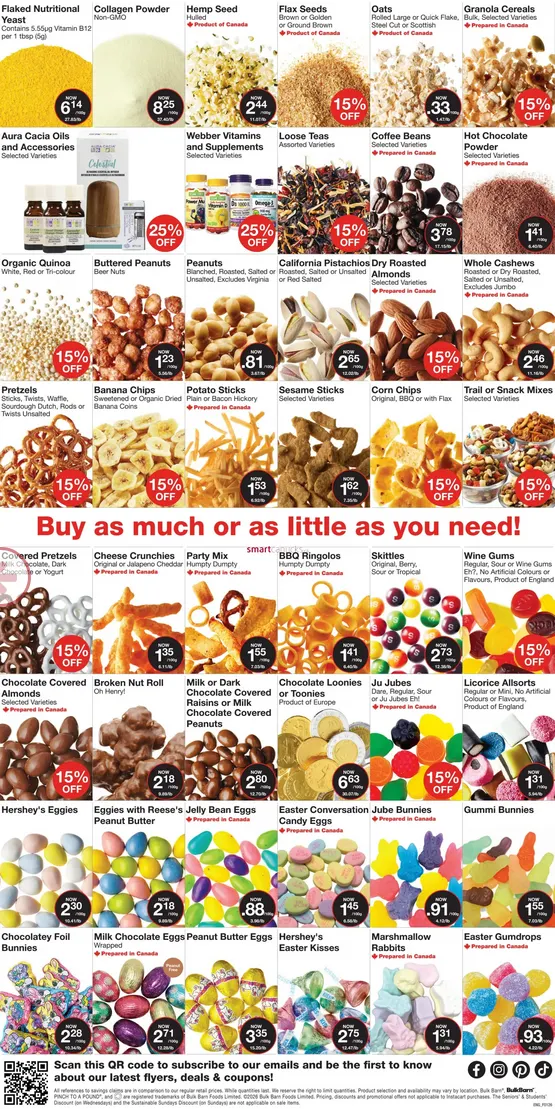 Bulk Barn Sales from March 26 to April 8 2026 - flyer page 2