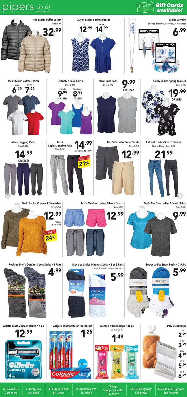 Pipers Sales from March 26 to April 4 2026 - flyer page 3