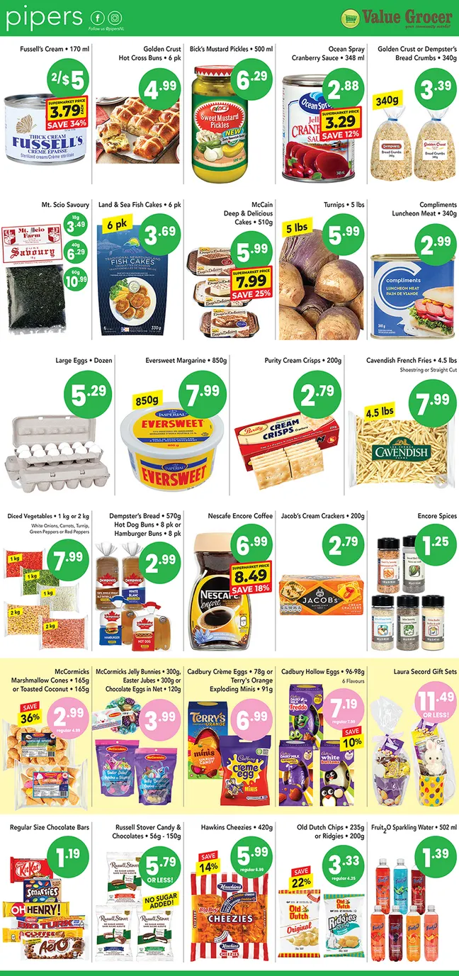 Pipers Sales from March 26 to April 4 2026 - flyer page 5