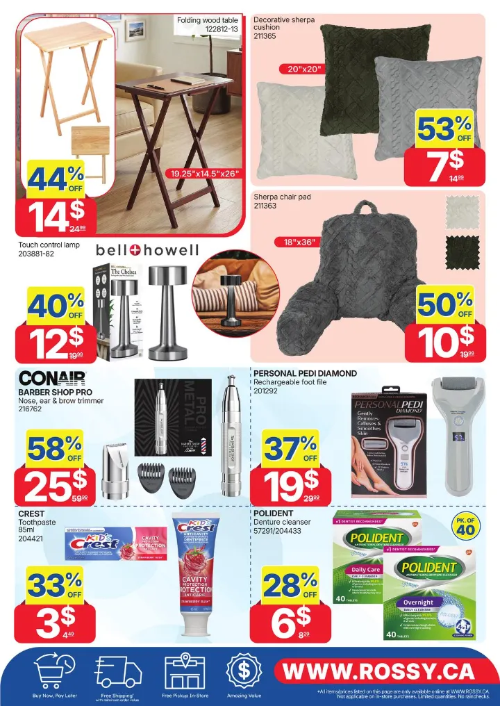 Rossy Sales from March 26 to April 1 2026 - flyer page 3