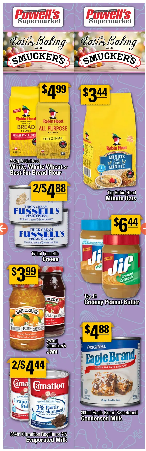 Powell's Supermarket Sales from March 26 to April 1 2026 - flyer page 2