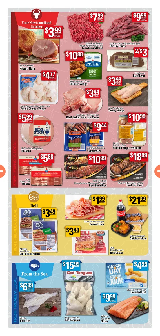 Powell's Supermarket Sales from March 26 to April 1 2026 - flyer page 3