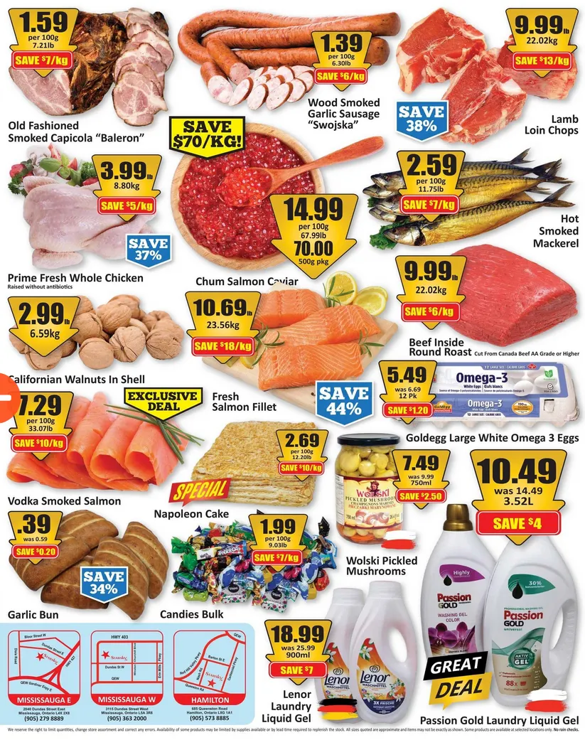 Starsky Sales from March 26 to April 1 2026 - flyer page 2