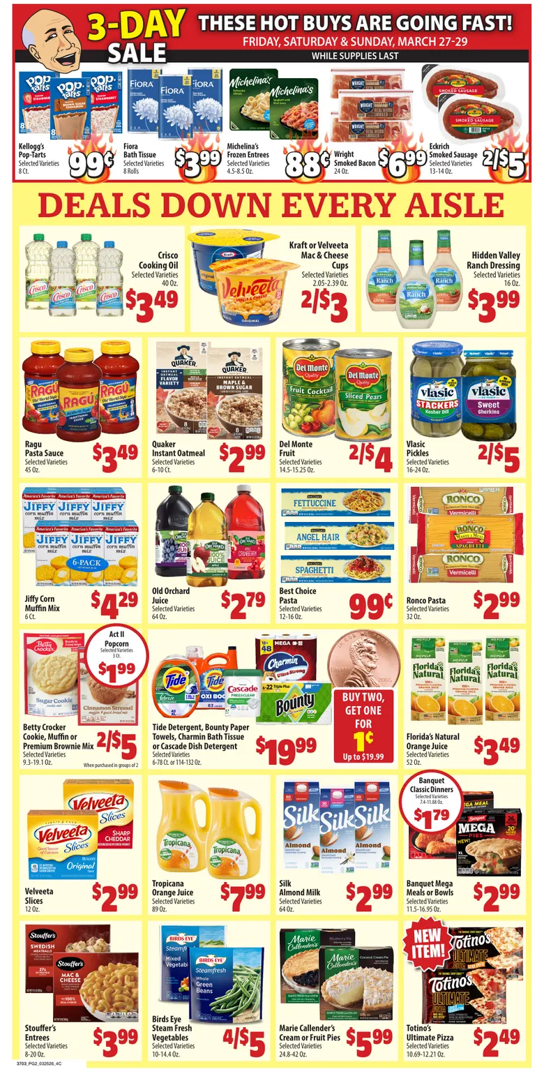 Weekly ad Mac's Freshmarket Sales from March 26 to March 31 2026 - Page 2