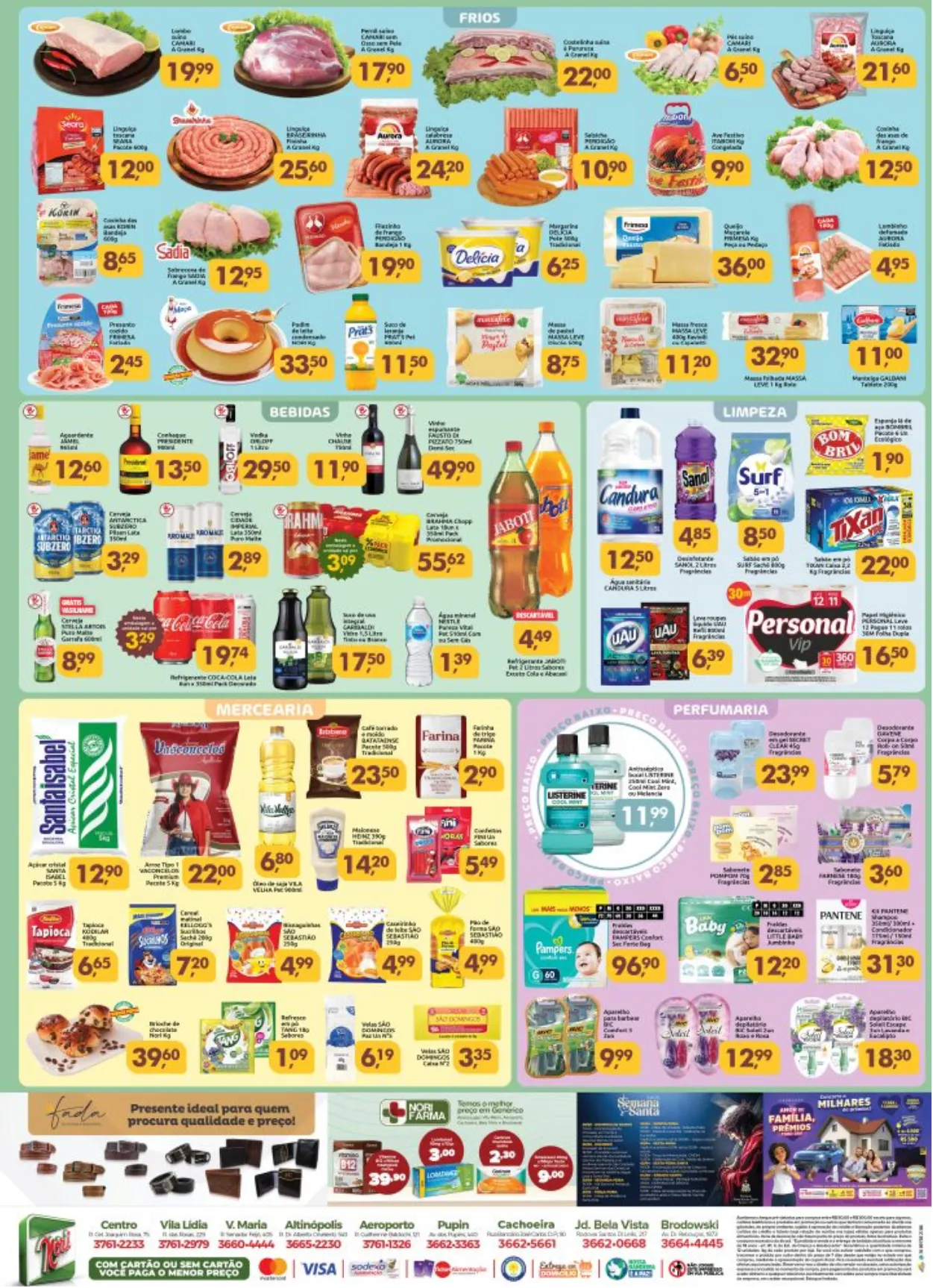 Encarte de Folhetos Supermercados Nori  27 de março até 4 de abril 2026 - Pagina 2