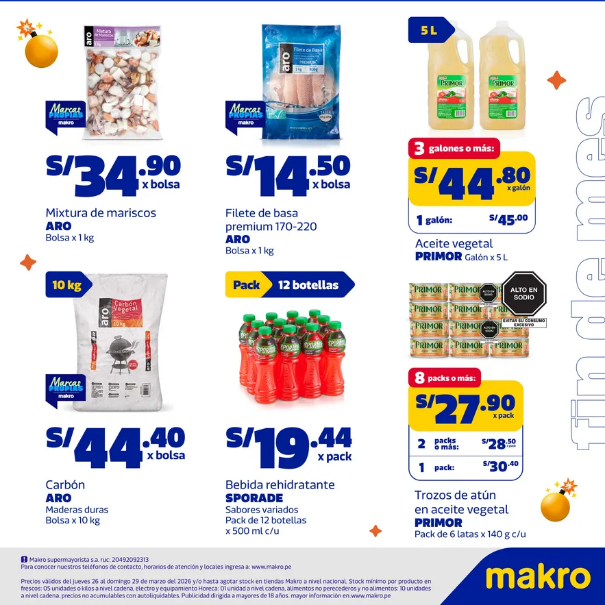 Catalogo de Ofertas Makro 26 de marzo al 29 de marzo 2026 - Pag 2