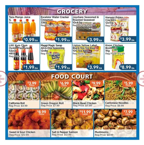 Blue Sky Supermarket Sales from March 27 to April 2 2026 - flyer page 3