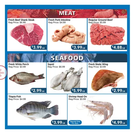 Blue Sky Supermarket Sales from March 27 to April 2 2026 - flyer page 2