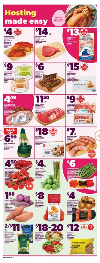 Valu Mart Sales from March 30 to April 1 2026 - flyer page 3