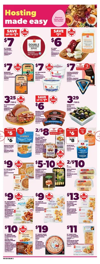 Valu Mart Sales from March 30 to April 1 2026 - flyer page 4