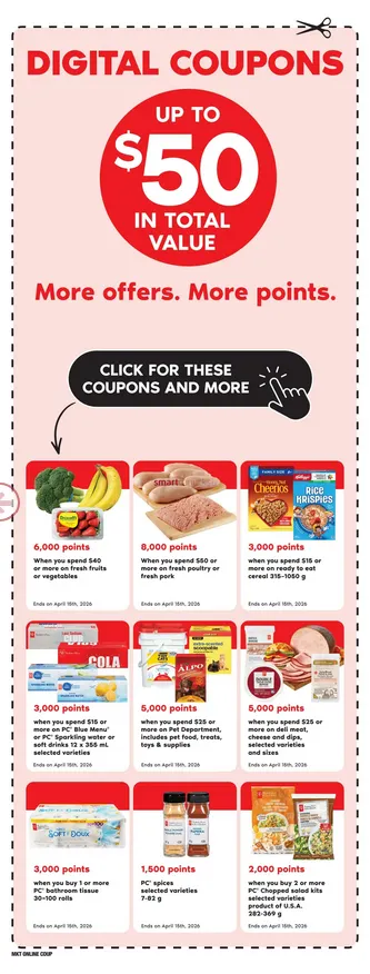 Valu Mart Sales from March 30 to April 1 2026 - flyer page 5