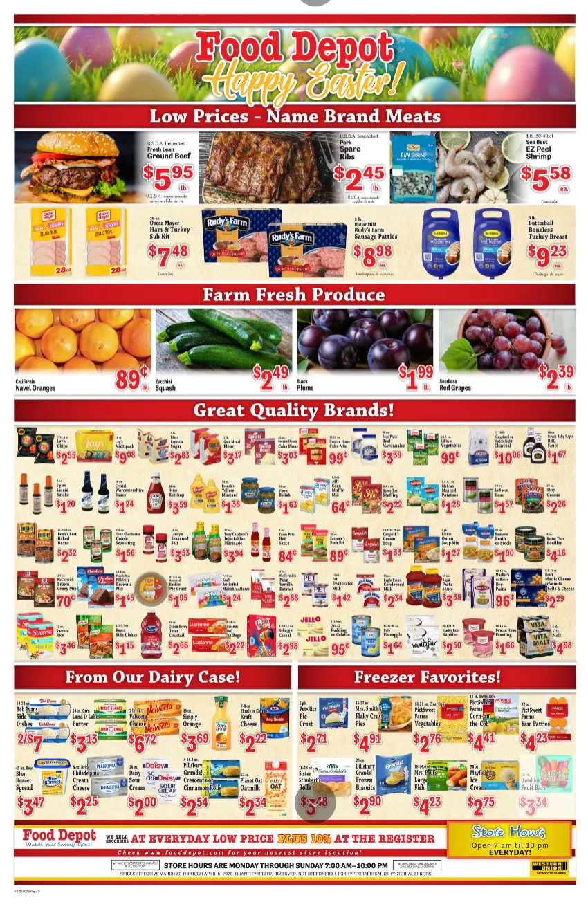 Weekly ad Food Depot Sales from March 30 to April 5 2026 - Page 2