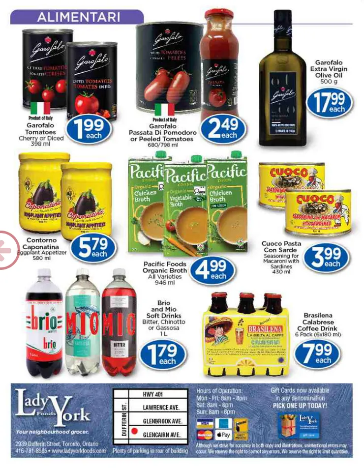 Lady York Sales from March 30 to April 4 2026 - flyer page 4