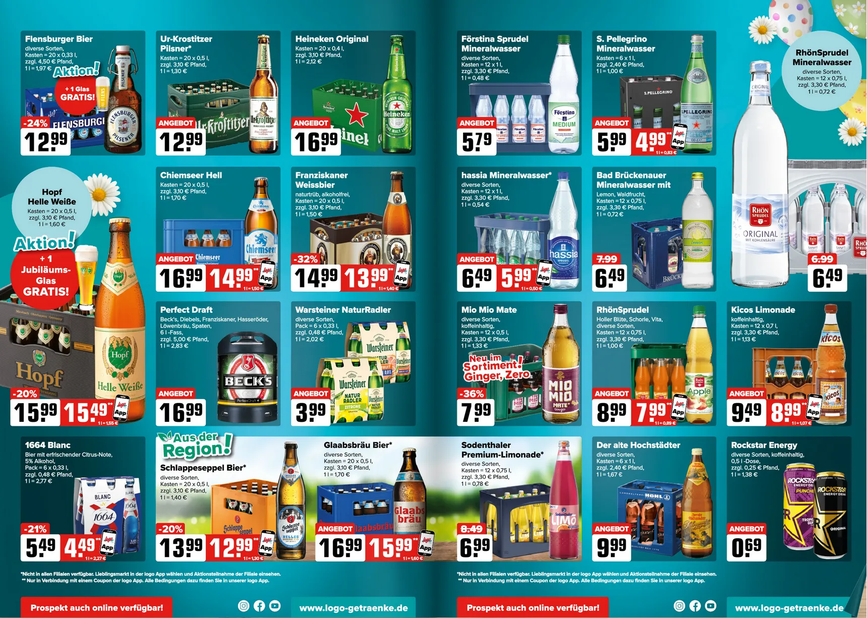  Logo Getränkemarkt Angebote von 30. März bis 4. April 2026 - Prospekt seite 2