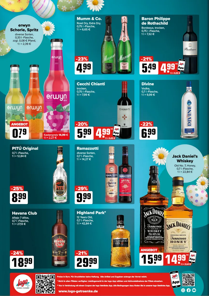  Logo Getränkemarkt Angebote von 30. März bis 4. April 2026 - Prospekt seite 3