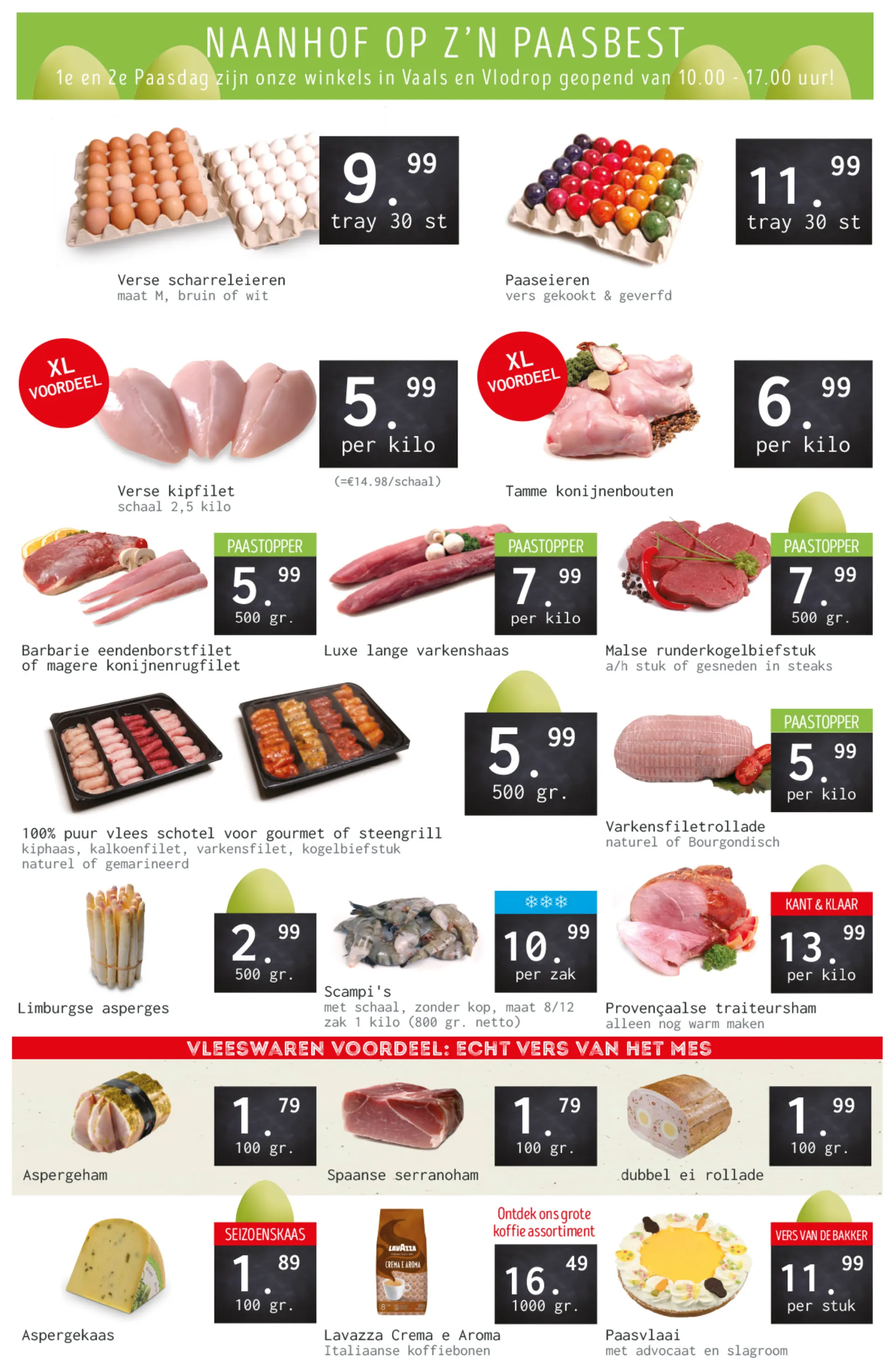 Naanhof folders van 30 maart tot 4 april 2026 - Folder pagina 1