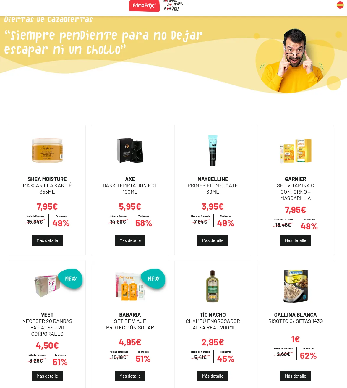 Catálogo de PrimaPrix Ofertas 31 de marzo al 4 de abril 2026 - Página 1