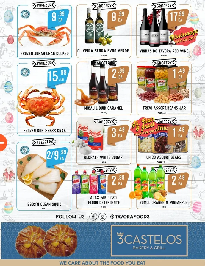 Tavora Foods Sales from March 30 to April 5 2026 - flyer page 2