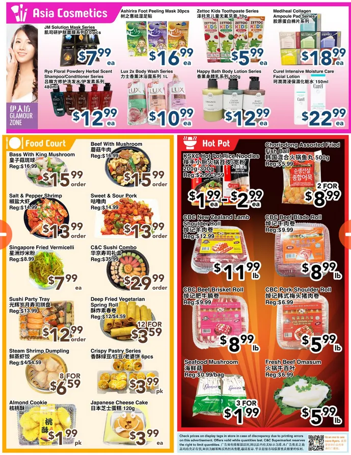 C&C Supermarket Sales from March 27 to April 2 2026 - flyer page 4
