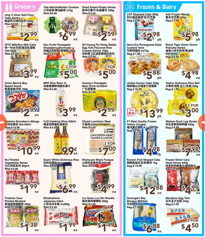 C&C Supermarket Sales from March 27 to April 2 2026 - flyer page 2
