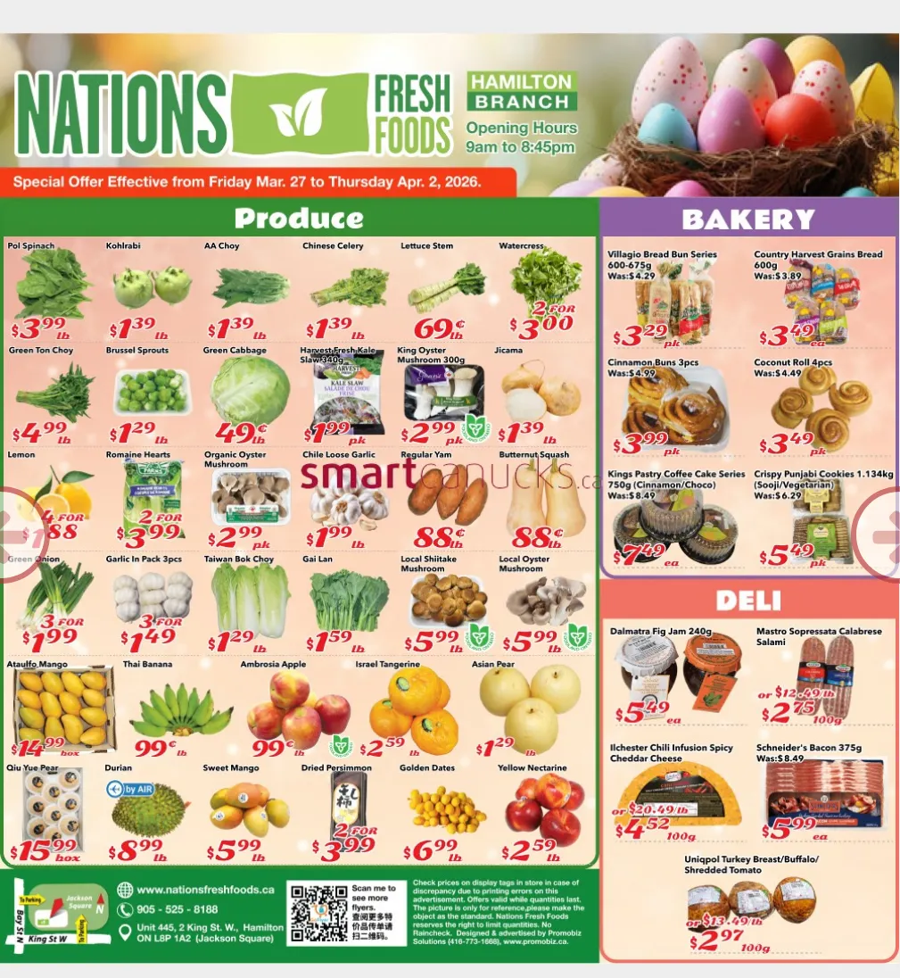 Nations Fresh Foods Sales from March 27 to April 2 2026 - flyer page 3