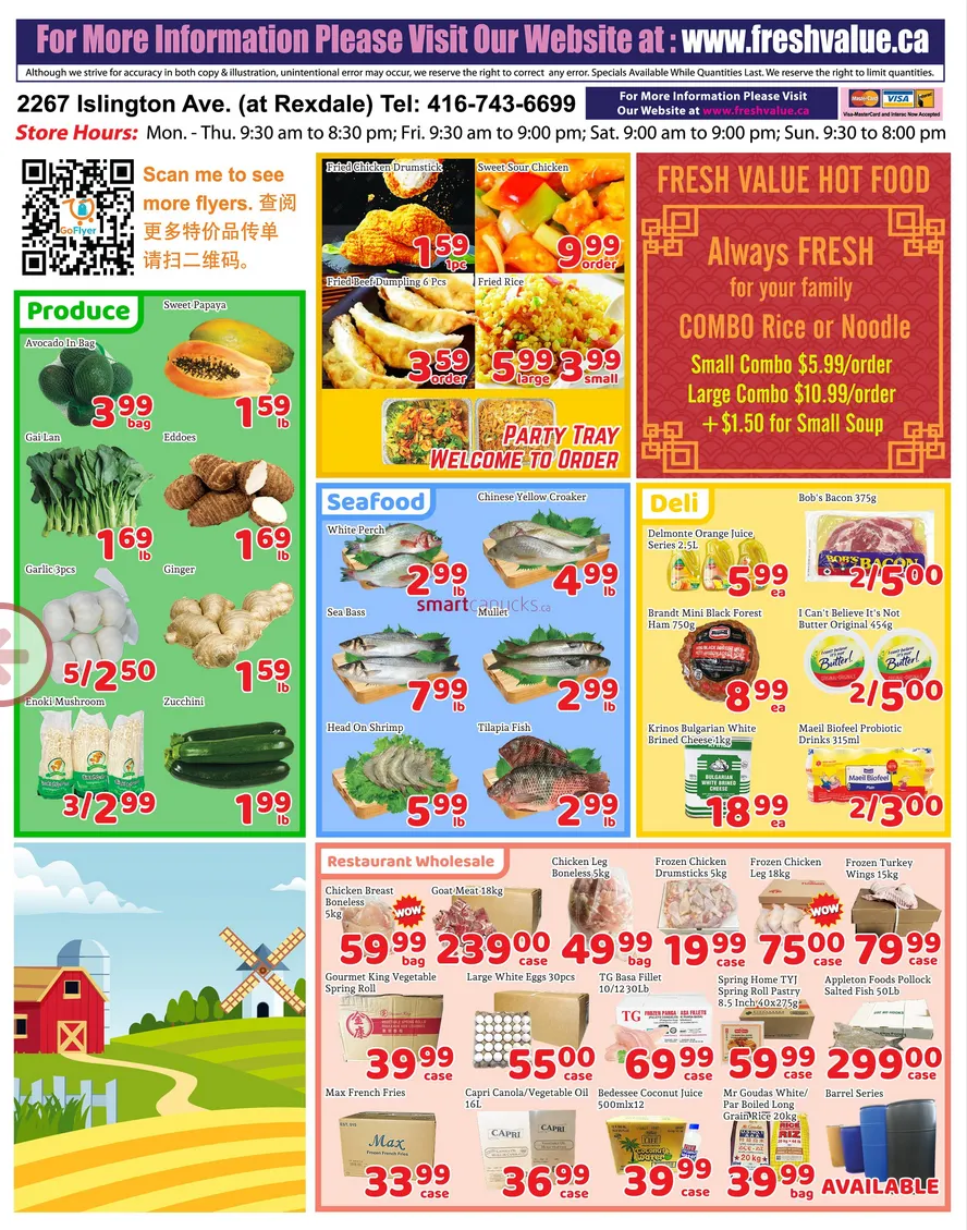 Fresh Value Sales from March 31 to April 2 2026 - flyer page 2