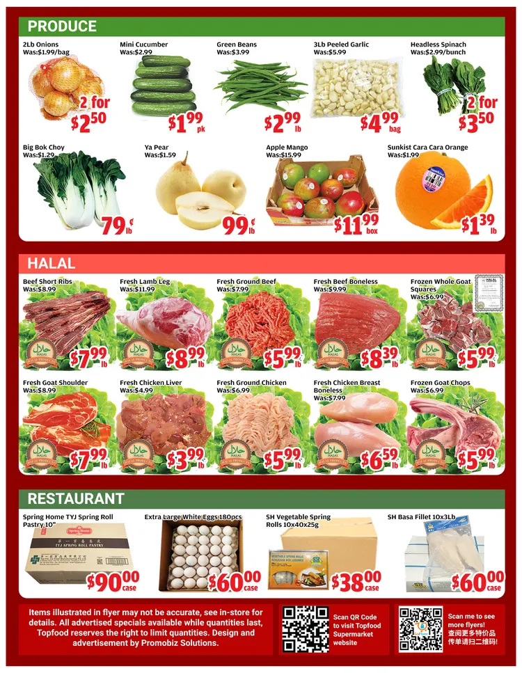 Top Food Supermarket from March 27 to April 2 2026 - flyer page 4