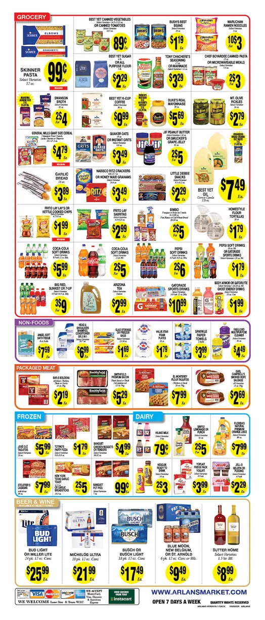 Weekly ad Arlan's Market Sales from March 25 to March 31 2026 - Page 2