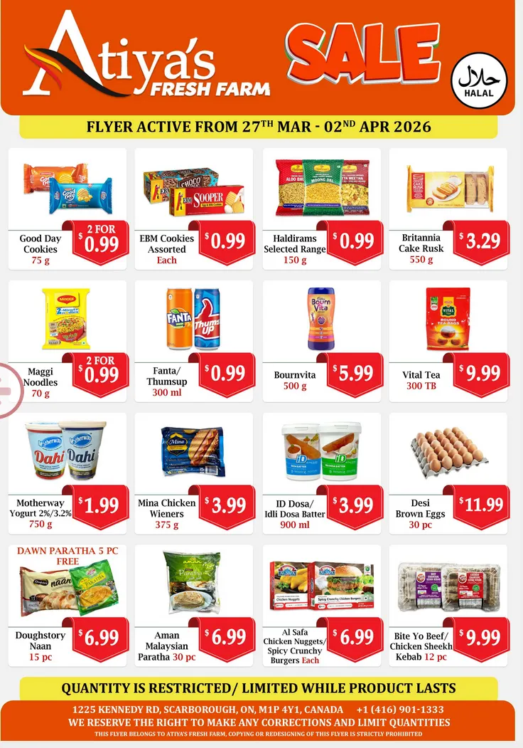  Atiya's Fresh Farm Sales from March 27 to April 2 2026 - flyer page 2