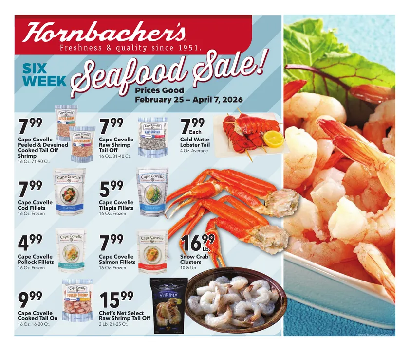 Weekly ad Hornbacher's Sales from March 25 to April 8 2026 - Page