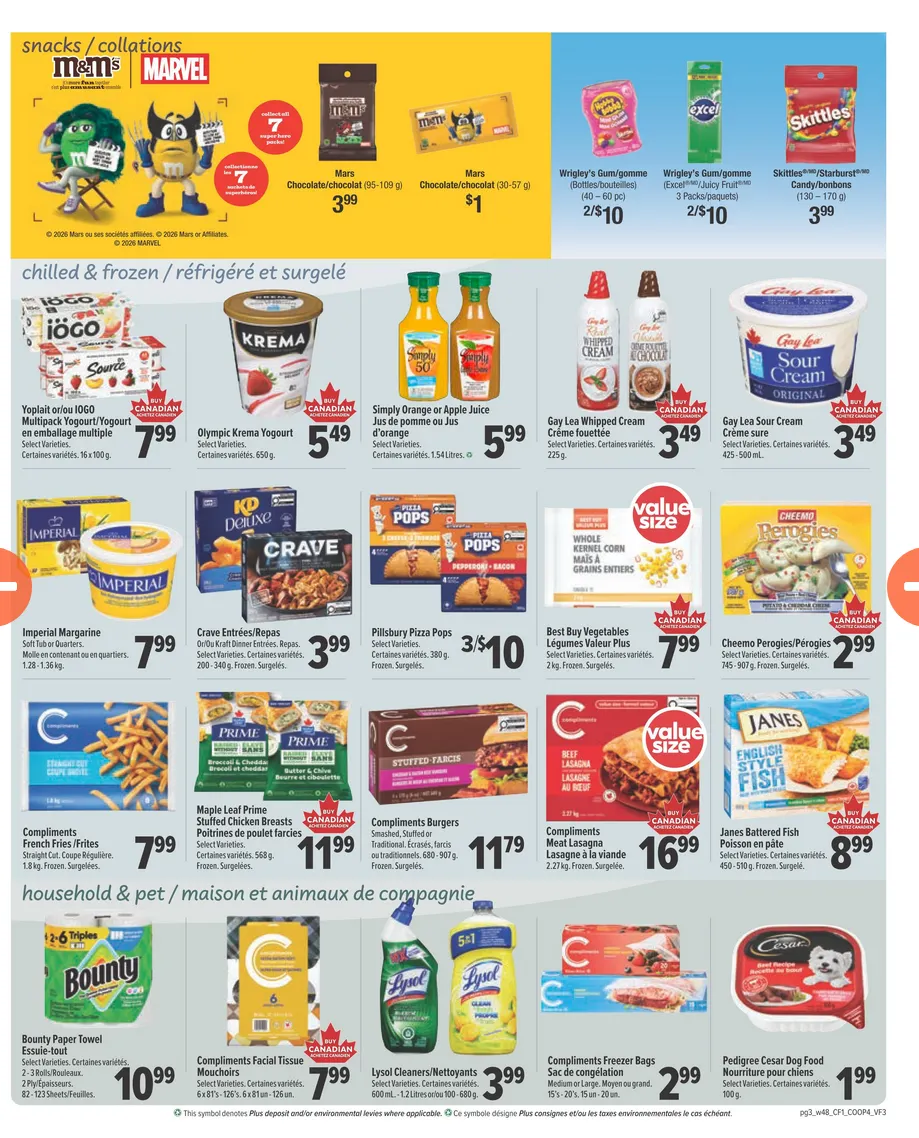 Valu Foods Sales from March 26 to April 1 2026 - flyer page 3