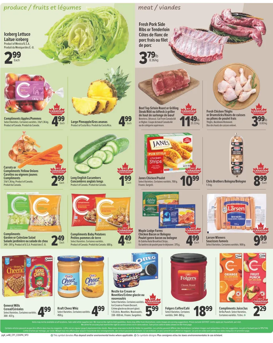 Valu Foods Sales from March 26 to April 1 2026 - flyer page 4