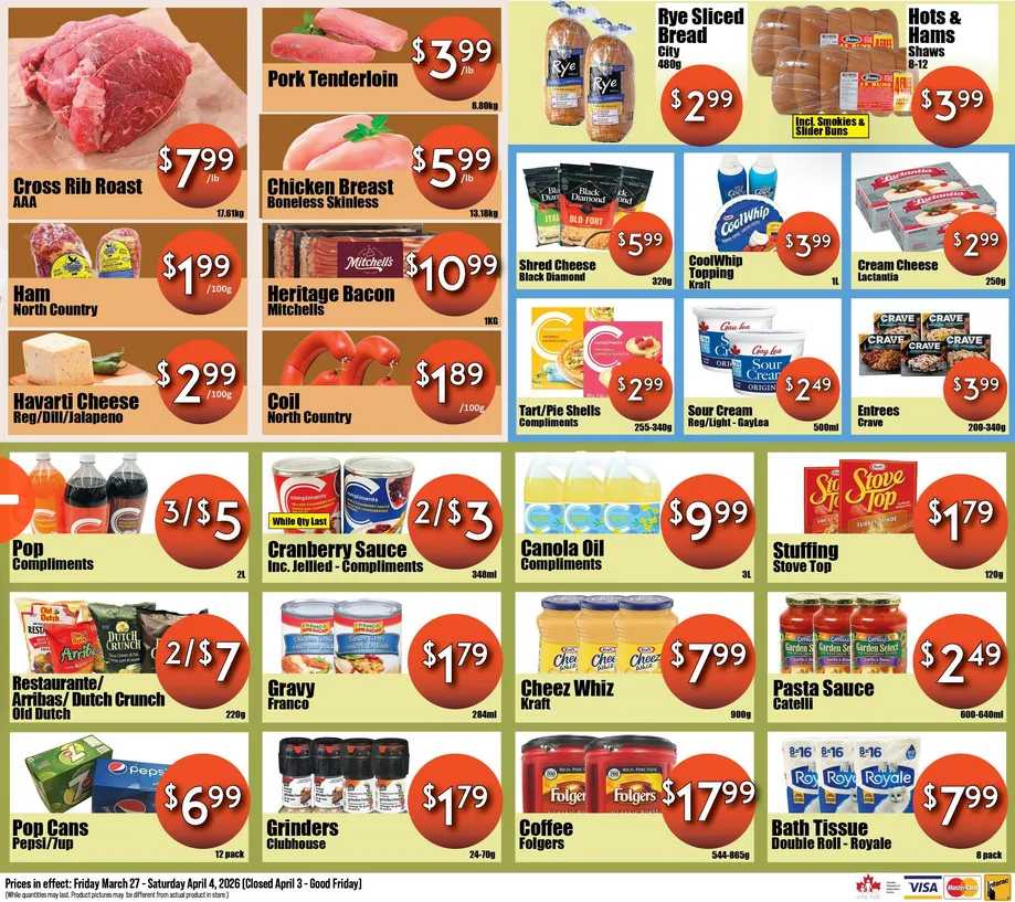 Westfort Foods Sales from March 27 to April 2 2026 - flyer page 2
