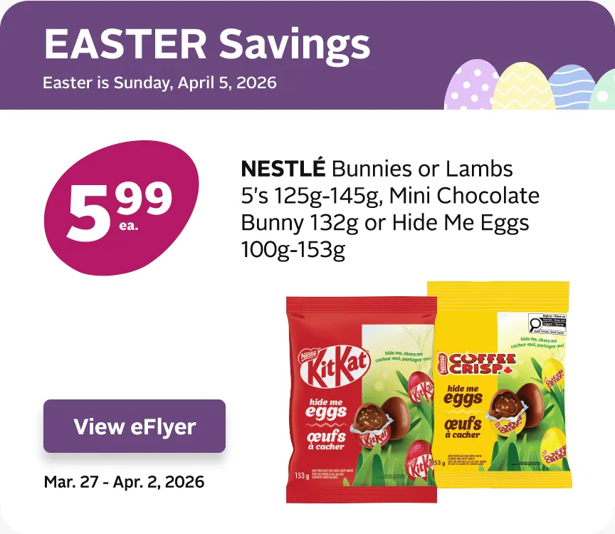 Rexall Sales from March 31 to April 2 2026 - flyer page 2