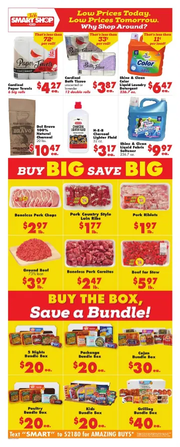 Weekly ad Joe V's Smart Shop  Sales from April 1 to April 7 2026 - Page 2