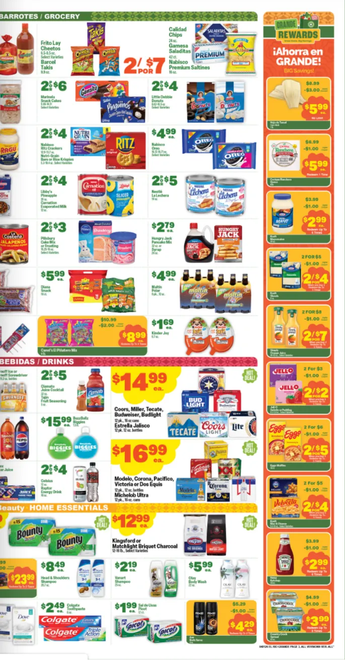 Weekly ad El Rio Grande Sales from April 1 to April 7 2026 - Page 4