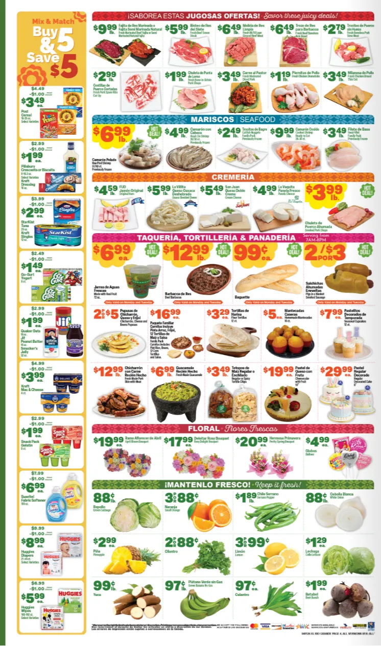Weekly ad El Rio Grande Sales from April 1 to April 7 2026 - Page 3