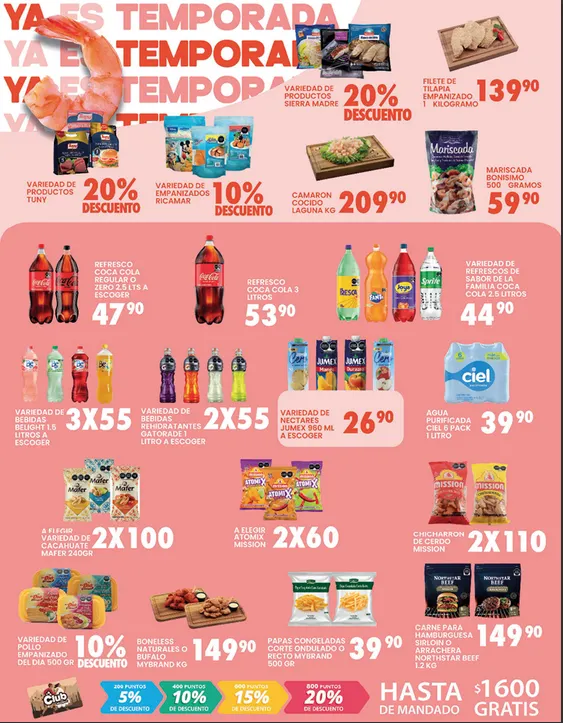 Catálogo de Alsuper Ofertas 1 de abril al 8 de abril 2026 - Pagina 8