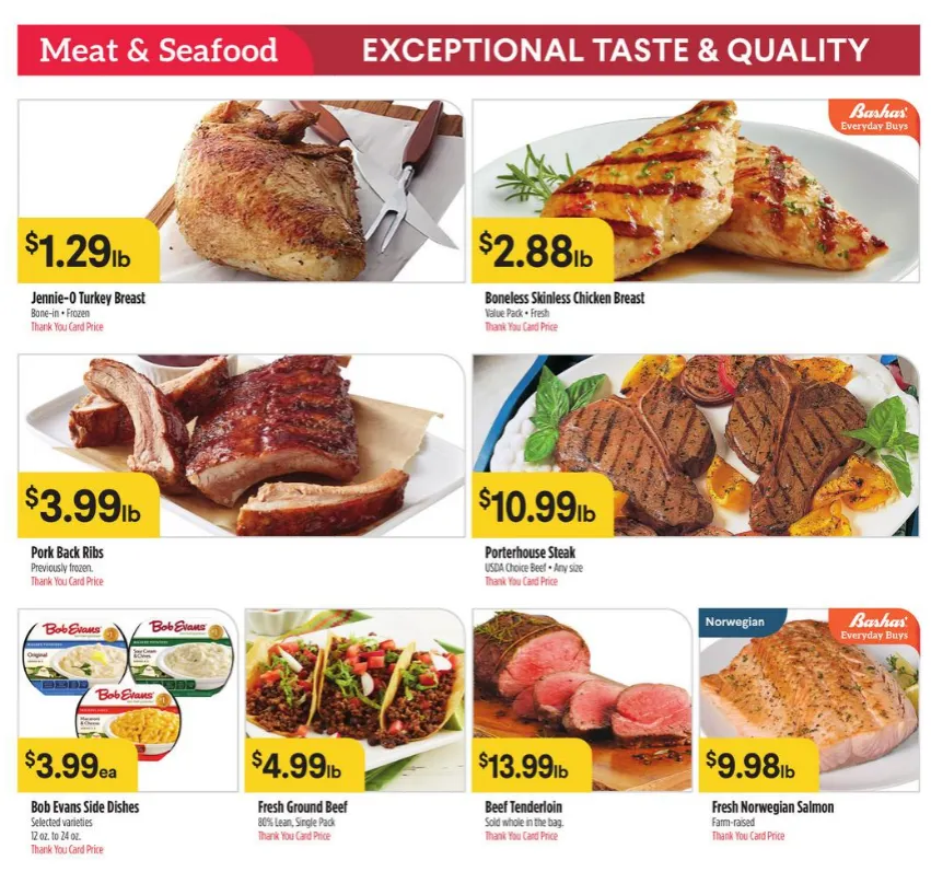 Weekly promotion Bashas Sales spanning from April 1 to April 7 2026 - Page 4 for Catalogue 365