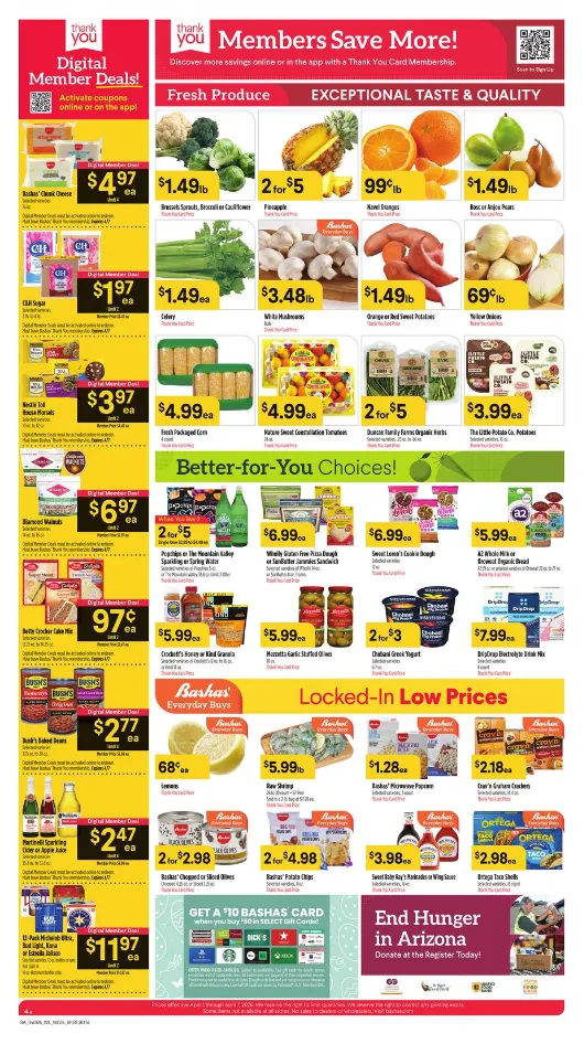 Weekly ad Bashas Sales from April 1 to April 7 2026 - Page 5