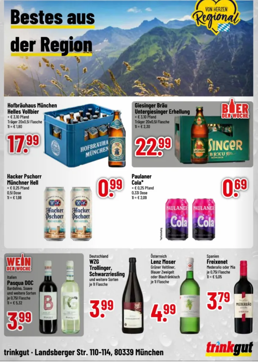 Trinkgut Angebote von 5. April bis 10. April 2026 - Prospekt seite 3