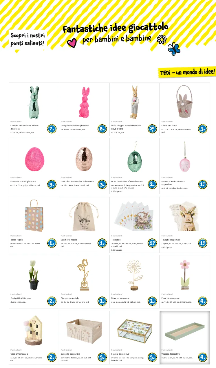 Volantino Tedi da 6 aprile a 12 aprile di 2026 - Pagina del volantino 1