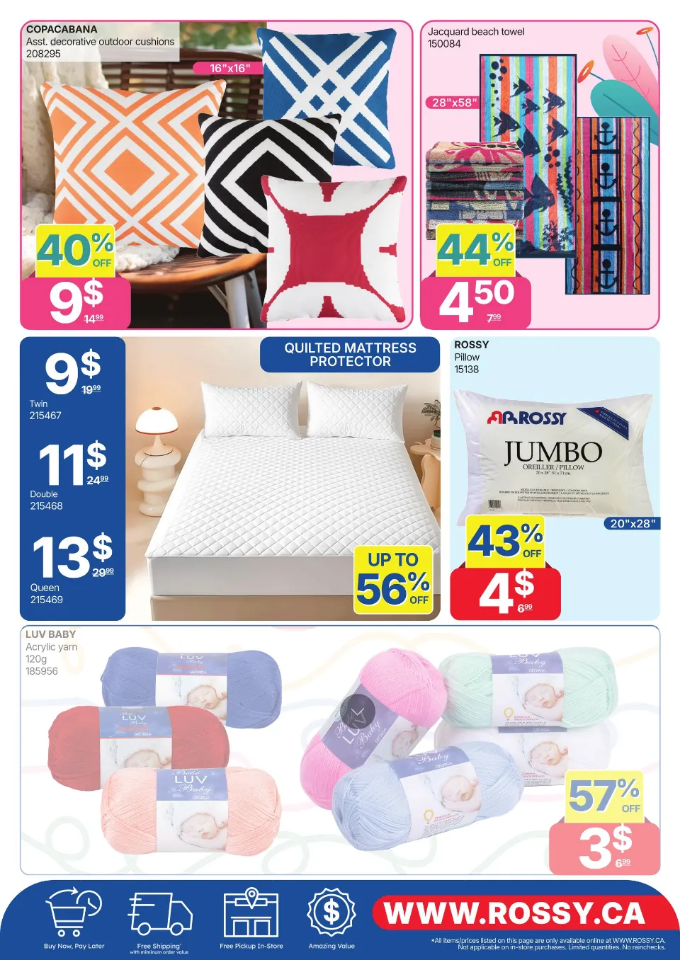 Rossy Sales from April 2 to April 8 2026 - flyer page 2