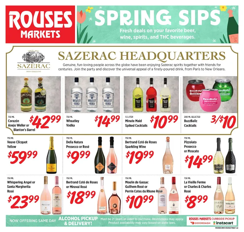 Weekly ad  Rouses Markets Sales from March 29 to April 29 2026 - Page 