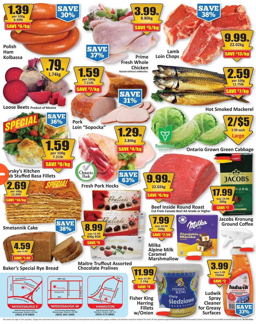Starsky Sales from April 2 to April 8 2026 - flyer page 2