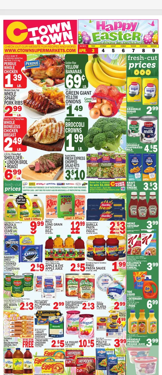 Weekly ad C-Town  Sales from April 3 to April 9 2026 - Page 
