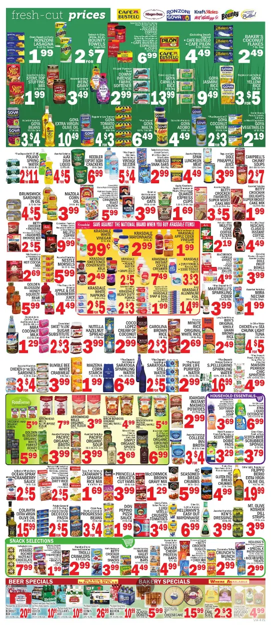 Weekly promotion C-Town  Sales spanning from April 3 to April 9 2026 - Page 4 for Catalogue 365